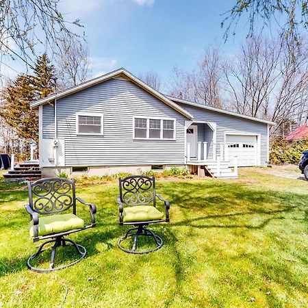 Captains Cottage On Atlantic Boothbay Harbor Exterior photo