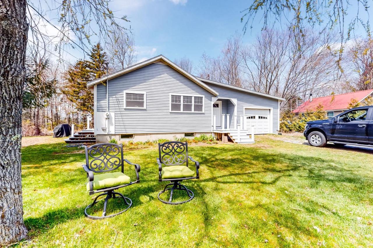 Captains Cottage On Atlantic Boothbay Harbor Exterior photo